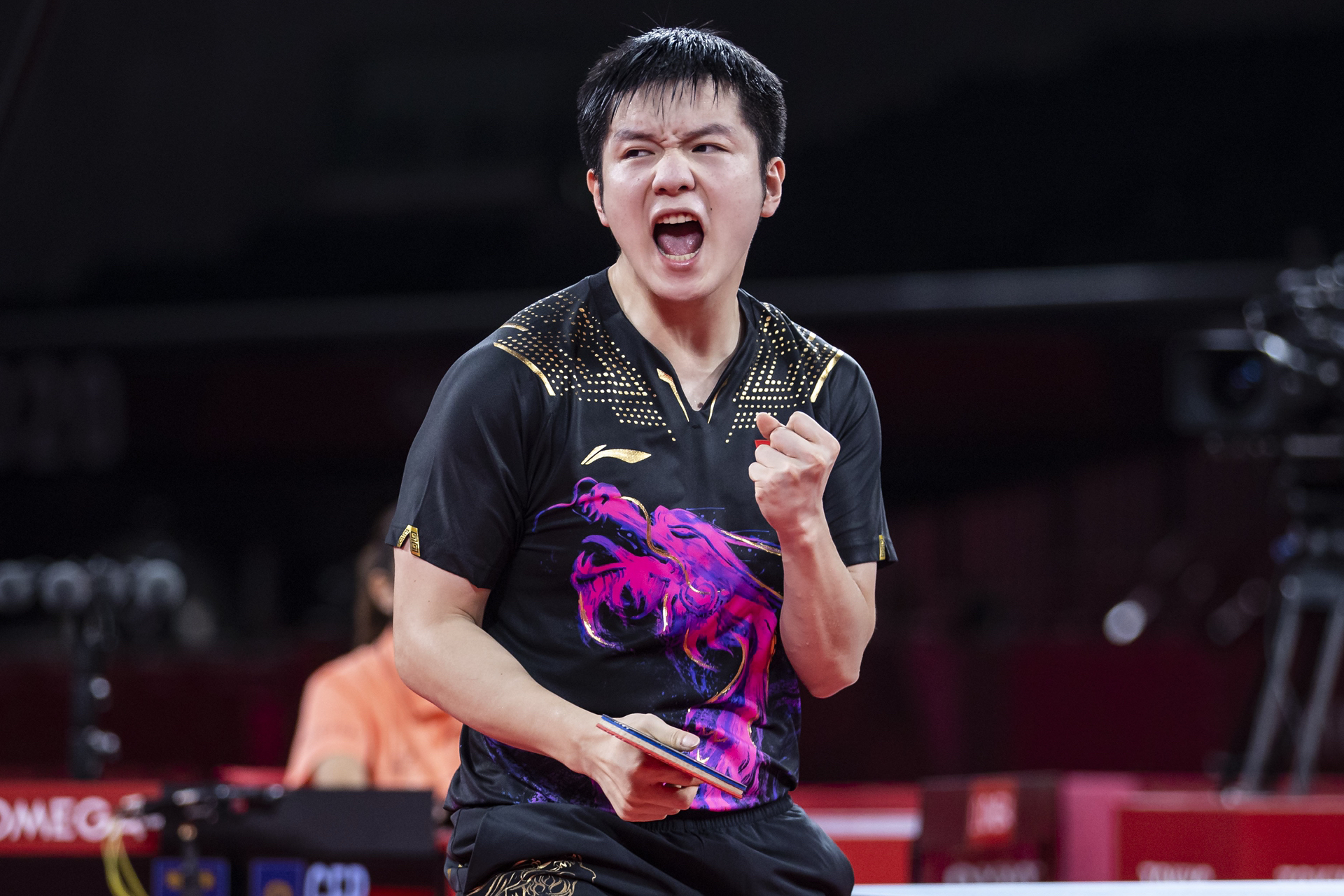 关于法国乒乓球队险胜波兰乒乓球队，樊振东统治全场的信息