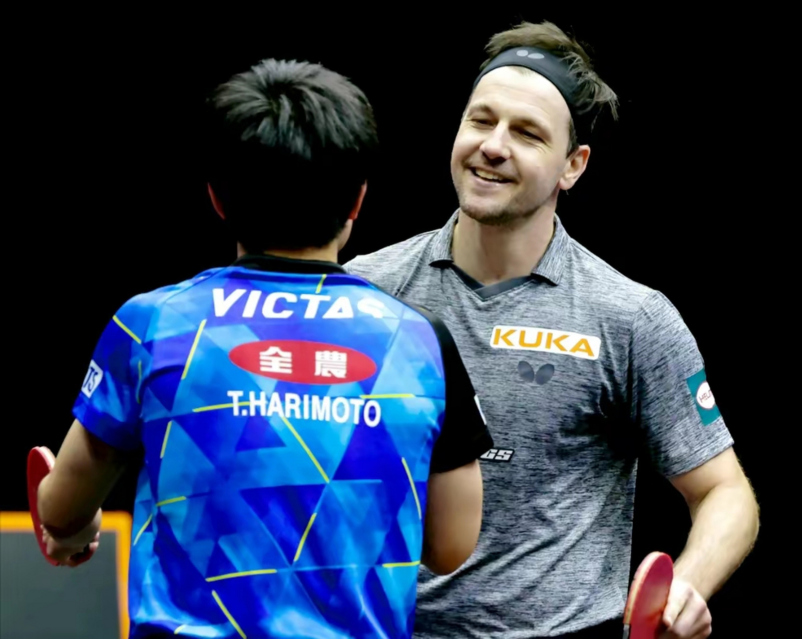 比利时乒乓球队横扫韩国乒乓球队，波尔高光表现的简单介绍