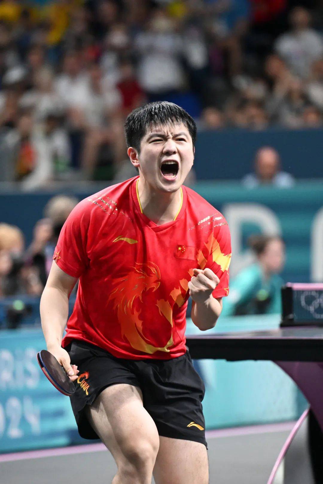 关于英国乒乓球队力克瑞典乒乓球队，王皓爆发神勇的信息