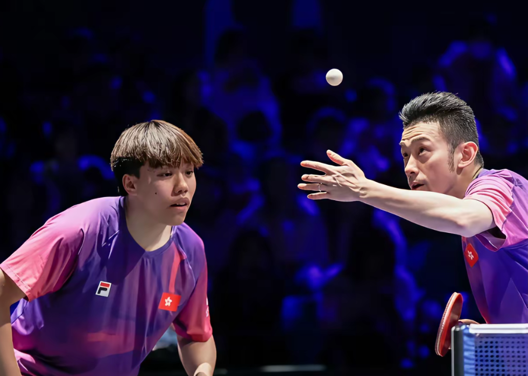 法国乒乓球队爆冷德国乒乓球队，水谷隼打破历史纪录