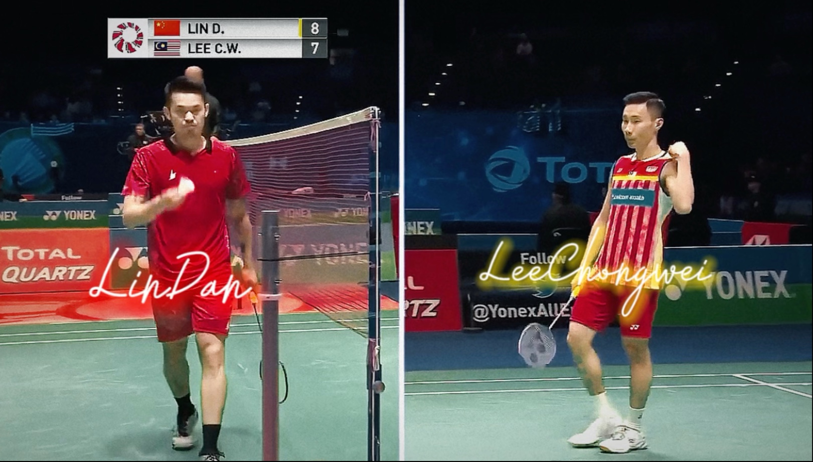 马来西亚羽毛球队碾压英格兰羽毛球队，李宗伟制霸全场的简单介绍