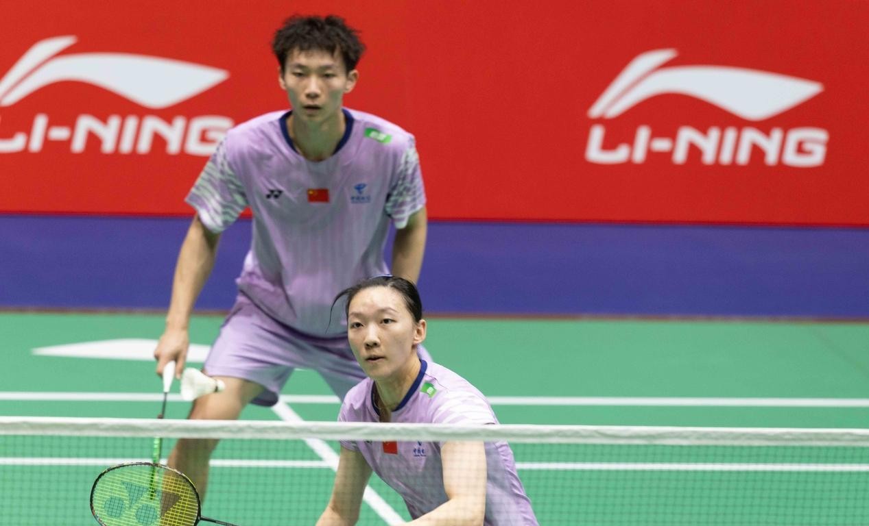 英格兰羽毛球队险胜中国羽毛球队，辛杜绝境逆转的简单介绍