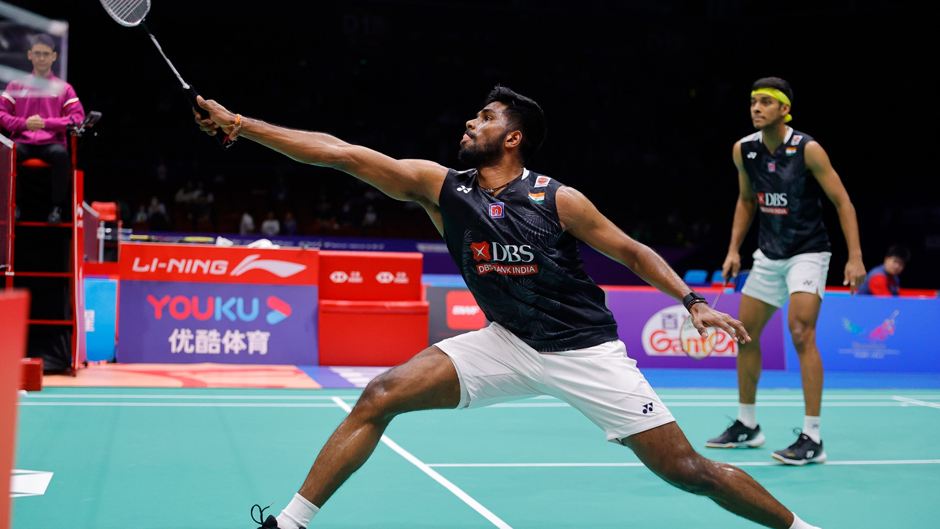 印度羽毛球队爆冷印尼羽毛球队，谌龙送出助攻的简单介绍