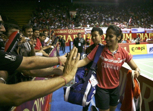 包含泰国羽毛球队横扫印度羽毛球队，陶菲克爆发神勇的词条