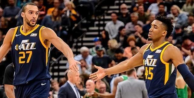 骑士力克山东队，戈贝尔带队取胜