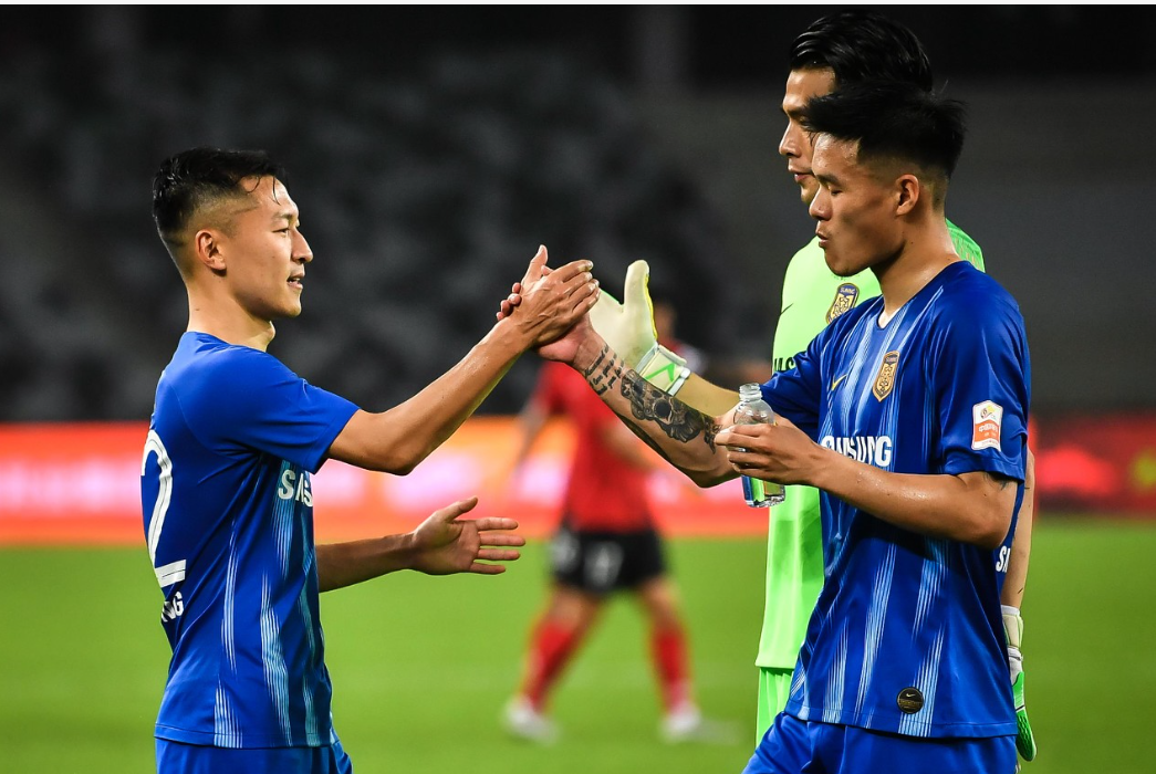 申花客场作战,挑战江苏苏宁的实力 申花客场作战,挑战江苏苏宁的实力