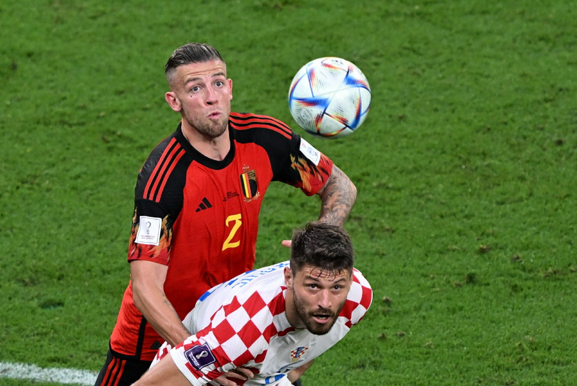 关于比利时对阵克罗地亚，双方战绩如何？的信息