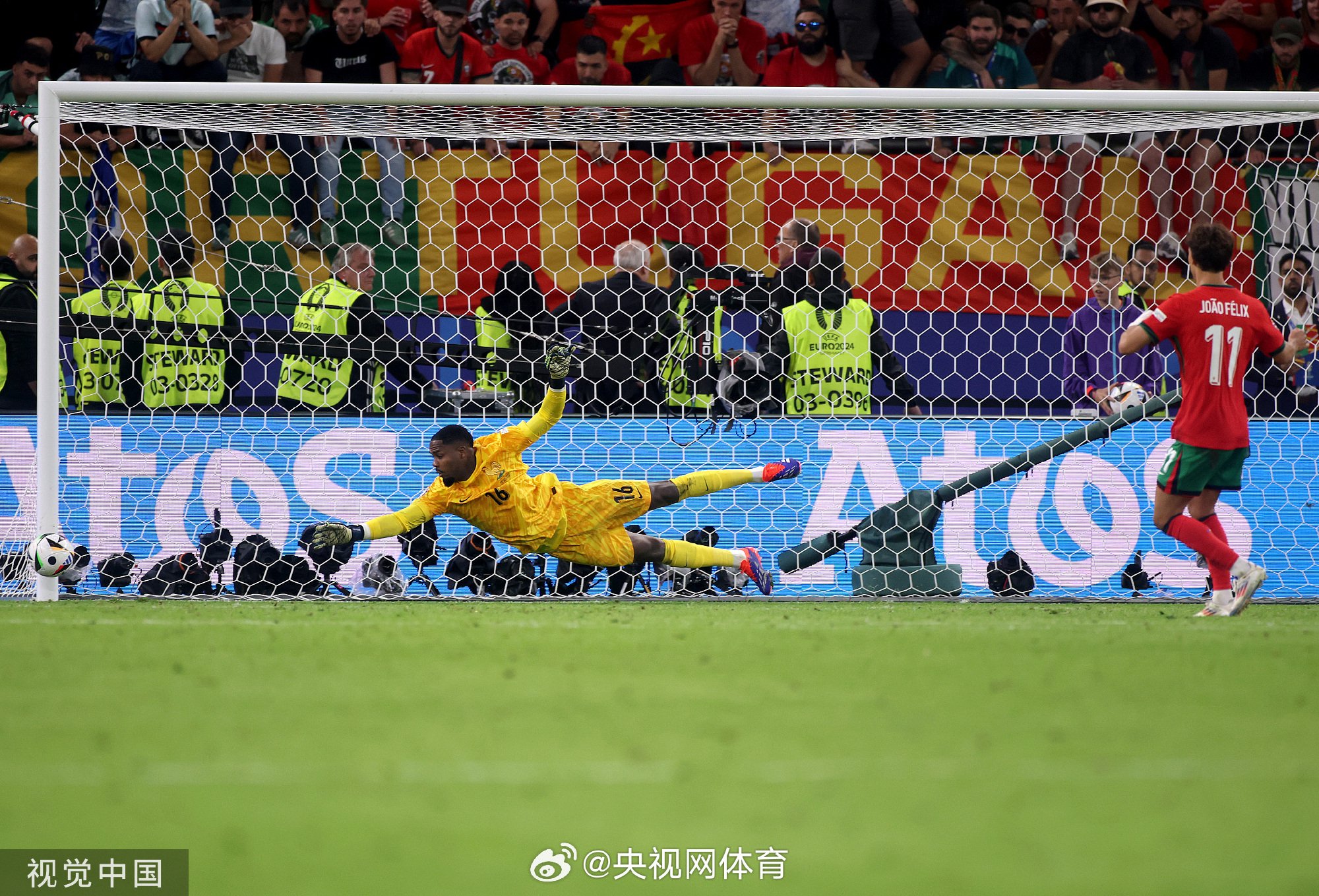 比利时力克葡萄牙，晋级欧洲杯半决赛