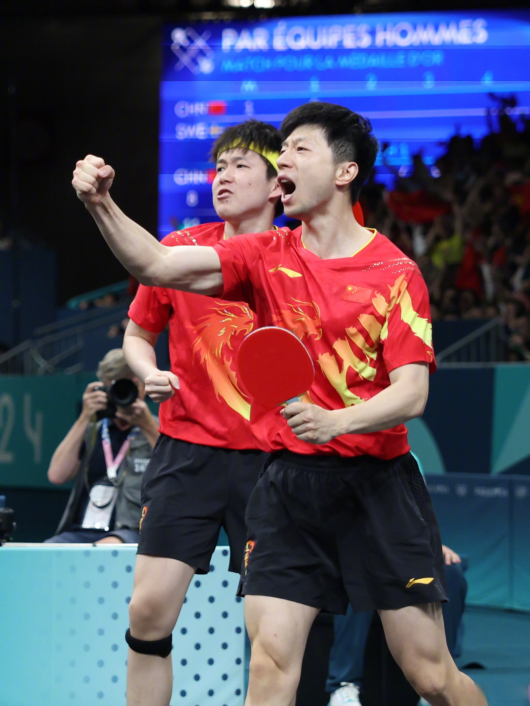 法国队绝杀韩国队，马龙关键制胜