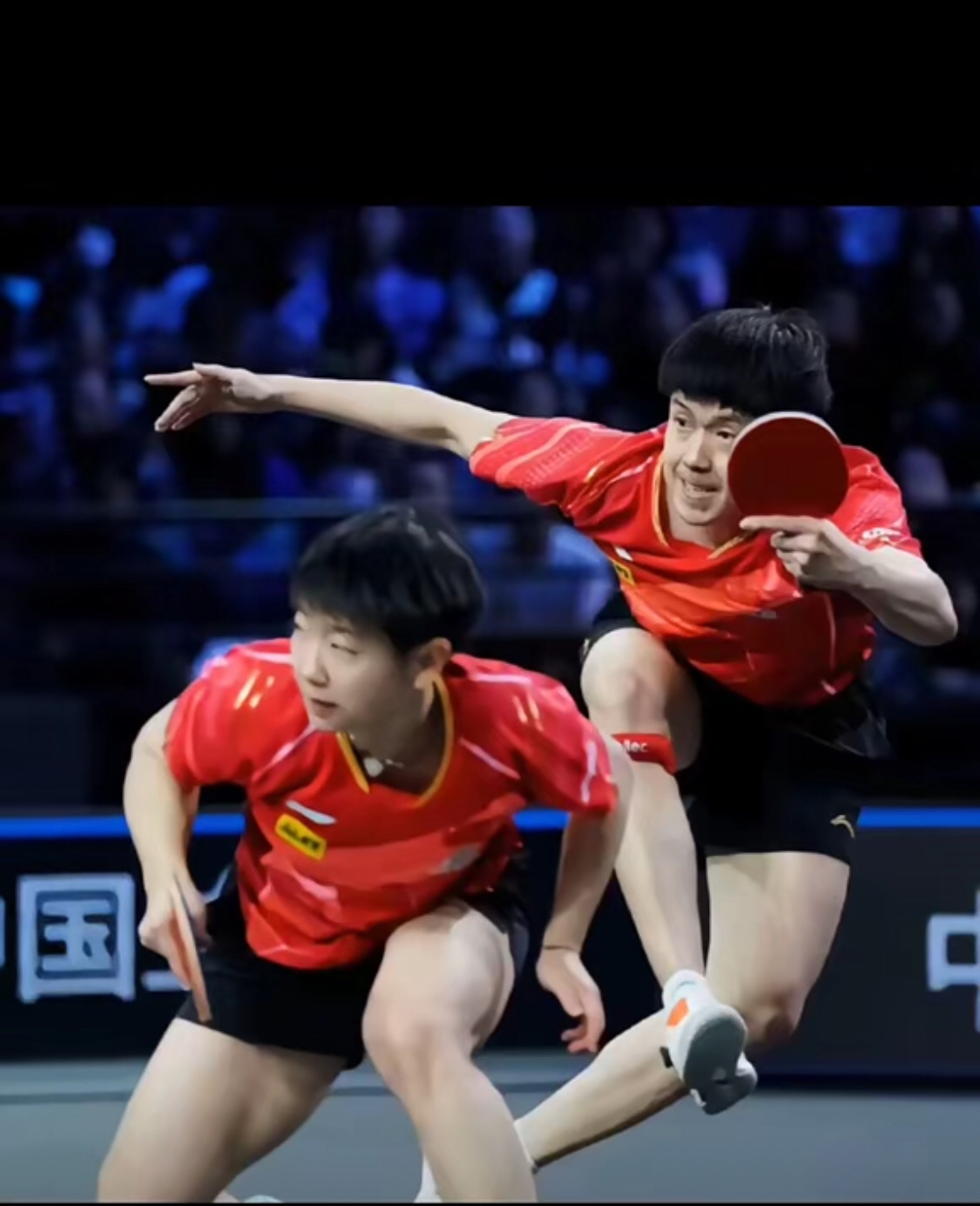 包含韩国乒乓球队绝杀日本乒乓球队，波尔制霸全场的词条