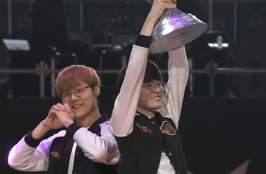 关于Excel鏖战HKA，Faker关键制胜的信息