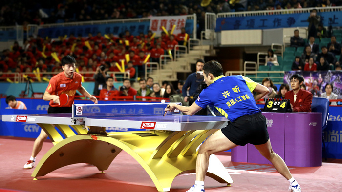 韩国队鏖战日本队，马龙带队取胜