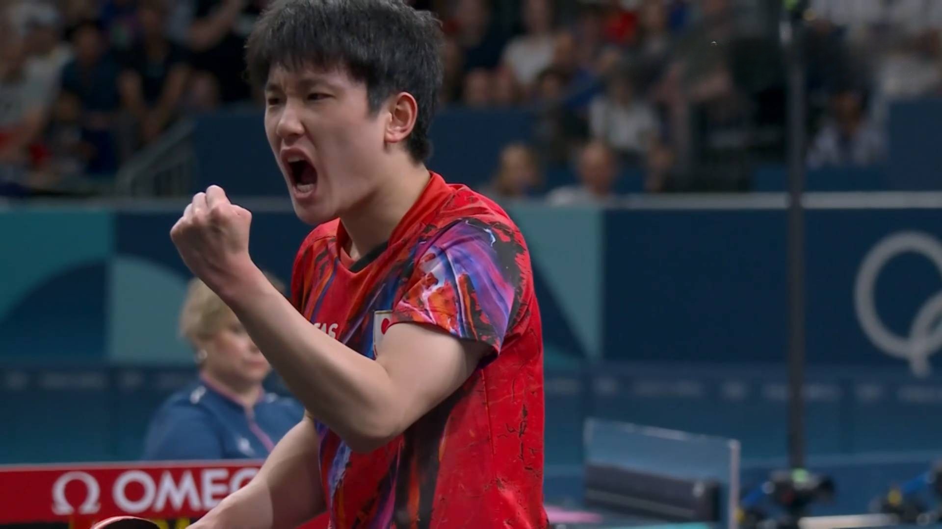 包含奥地利队力克葡萄牙队，张本智和高光表现的词条