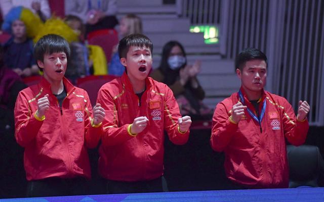 瑞典队翻盘日本队，许昕带队取胜