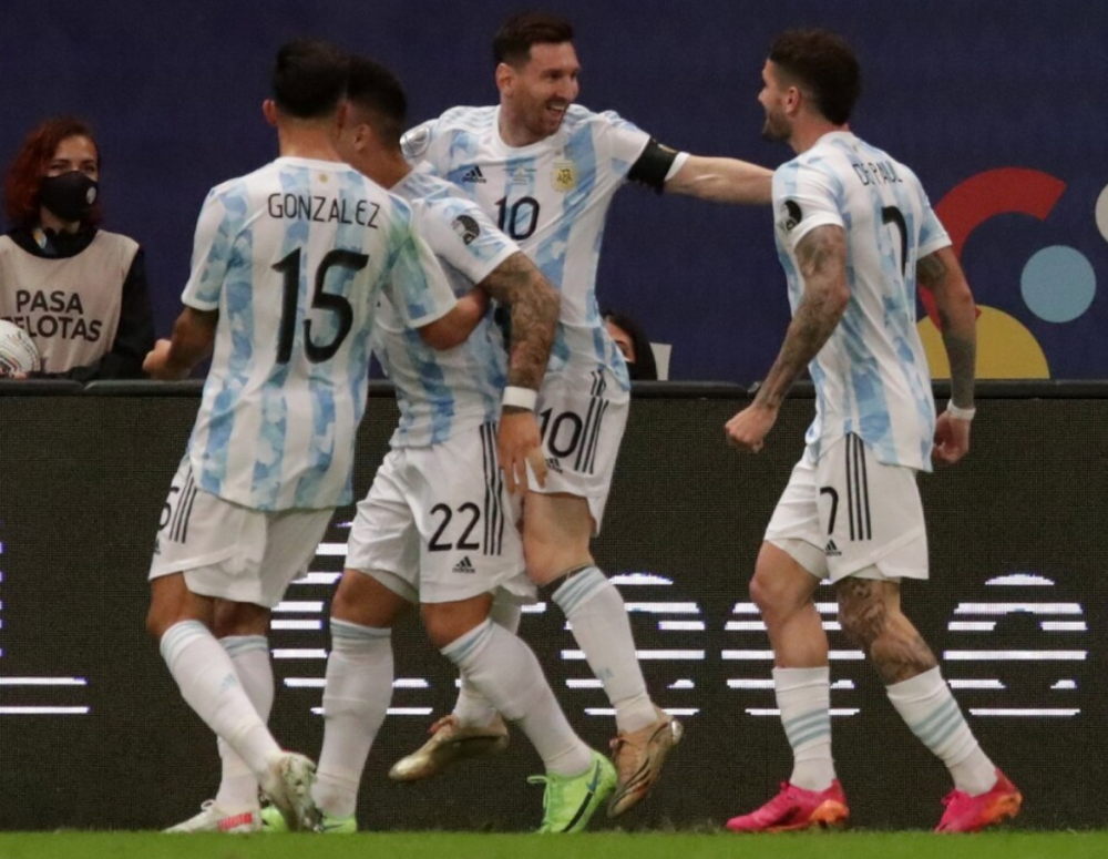 国际米兰绝杀美国，梅西点燃赛场