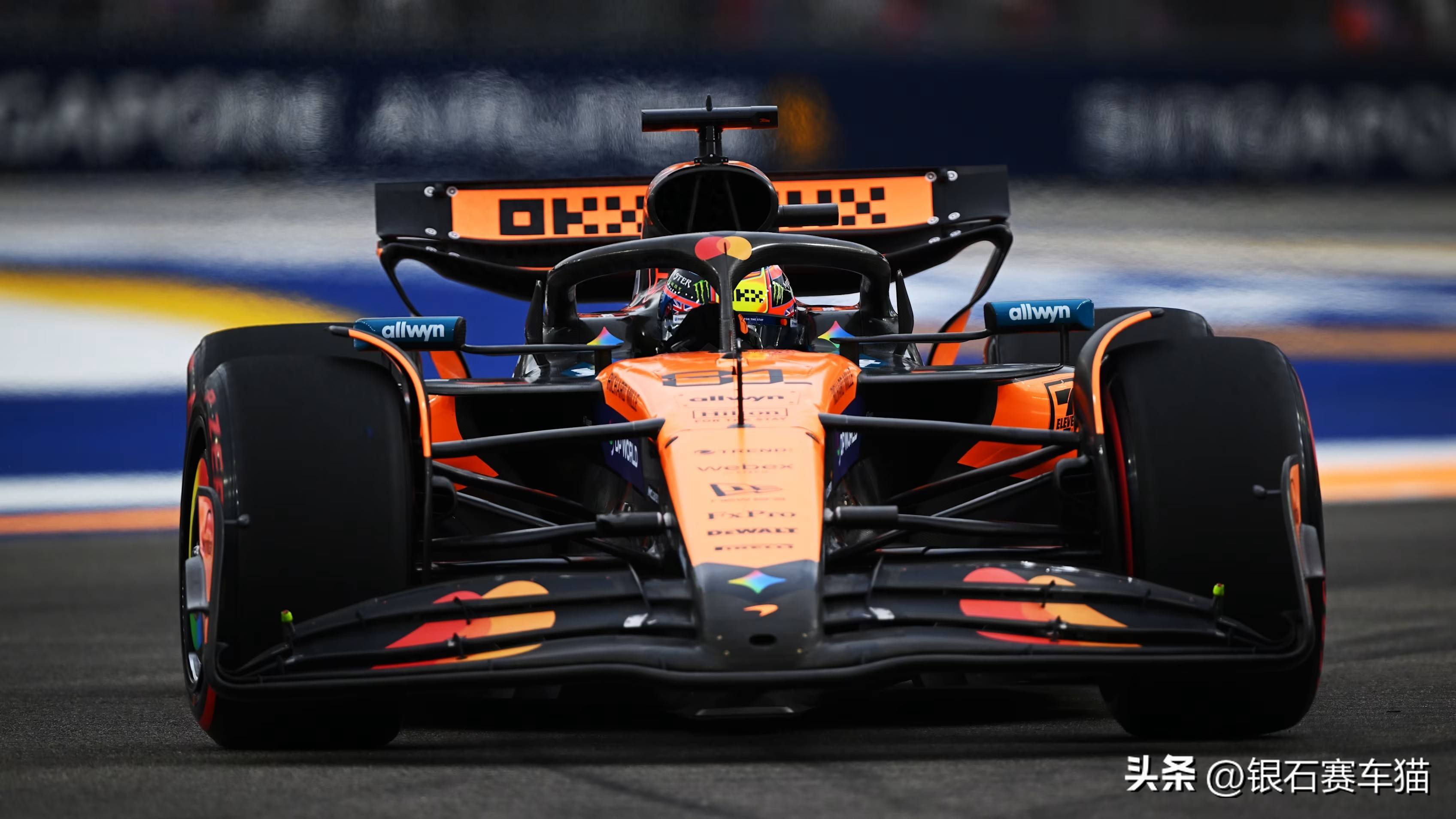 梅赛德斯力克阿斯顿马丁，勒克莱尔统治全场的简单介绍