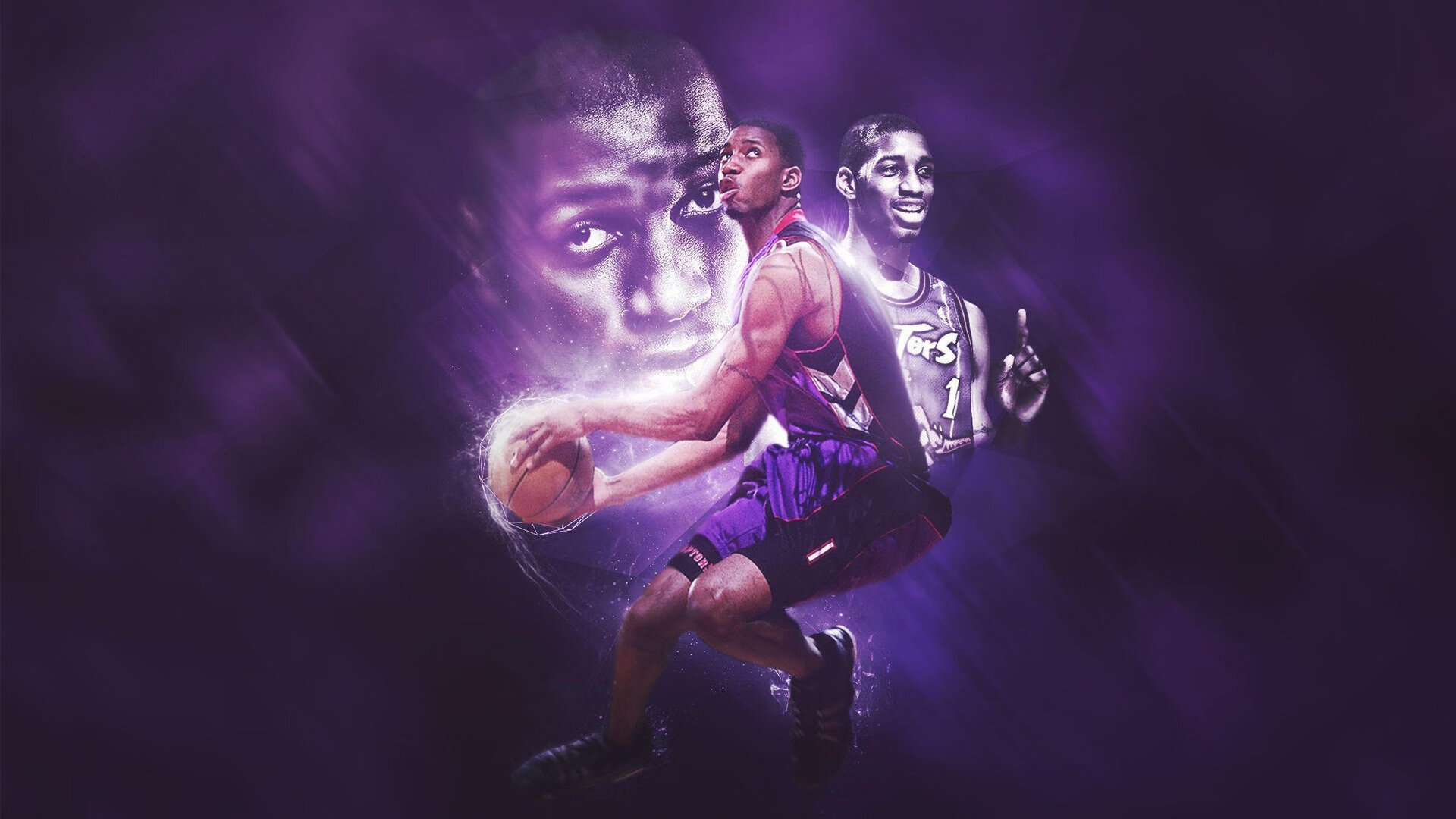 北境新王登基夜,西亚卡姆生涯封神,猛龙全面碾压勇士